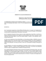 Decreto n 25.154 Regulamenta Promoção Praças