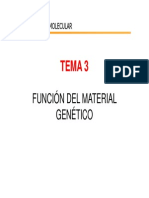 Tema 3 GMYC_2014-15_Función Del Material Genético