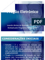 Curso Pregao Eletronico