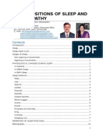 Sleep Positions and Homoeopathy