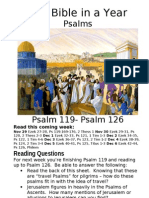 5 PS Psalm 119 To Pslam 126