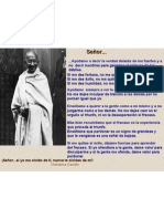 Oración Gandhi