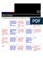 May Website Calendar