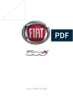 2016 Fiat 500X Users Guide
