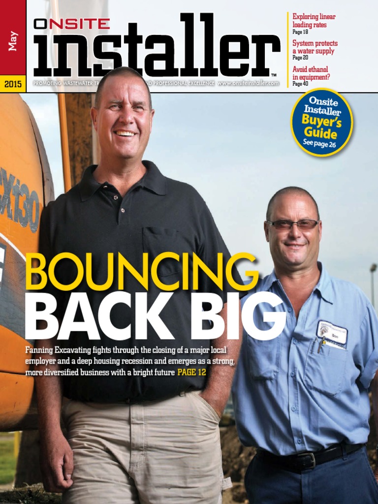 May 2015 - Septic Tank - Real Estate Broker - 웹