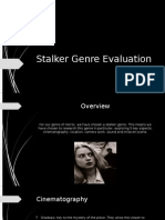 Stalker Genre Evaluation