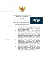 PK. 03 Tahun 2014 Tentang Penyelenggaraan Komunikasi SAR PDF