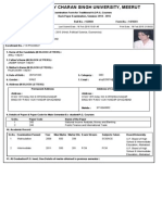 Examination Form With Challen