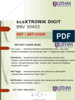 Bab 2 Get Get Logik Elektronik Digit Bbv30403