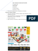 Zonas de Seguridad y Riesgo en Una Edificación