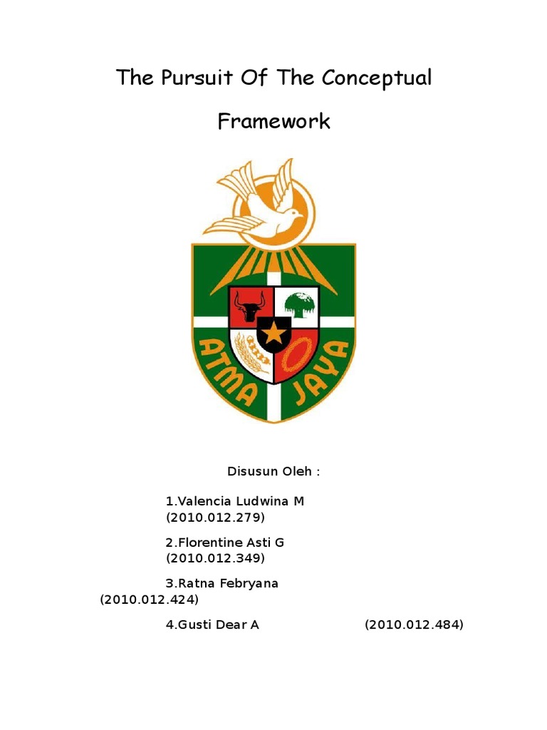 Bab 2 Conceptual Framework | PDF