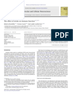 Brambilla Et Al. 2013 - The Effect of Stroke On Immune Function