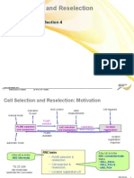 Cell Selection and Reselection
