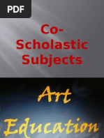 Co-Scholastic Subjects