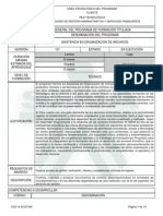 Asistencia en Organización de Archivos