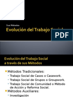 Evolución Del Trabajo Social