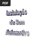 Apostila Som Automotivo