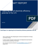 Capturing The Full Electricity Efficiency Potential