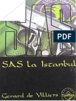 001. Gerard de Villiers - [SAS] - SAS La Istanbul v.2.0