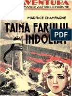 009 Maurice Champagne - Taina Farului Îndoliat [1937]-An