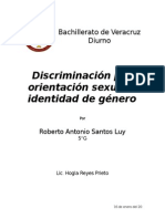 Discriminación por orientación sexual