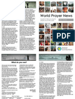 World Prayer News - May / June 2015
