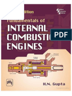 Fundamentals of Internal Combustion Engines by H.N.Gupta
