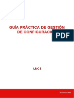 Guia Practica de Gestion de Configuracion