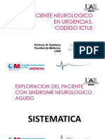 El Paciente Neurológico en Urgencias. (Apoyo Complementario) PDF