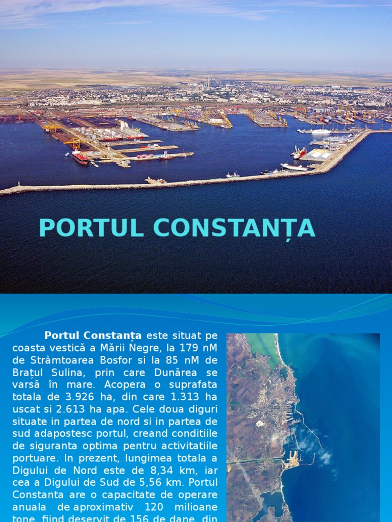 Portul Constanta Proiect | PDF