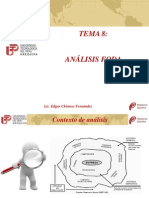 Chirinos, E. (2014-15) Tema 8 Análisis Foda