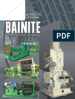 BainiteMachines Brochure