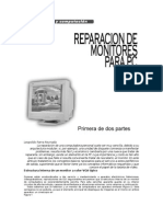 Electronica - Tv Manual Sobre Reparacion de Monitores