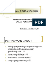 0-Aspek Pembiayaan Dalam Penataan Ruang