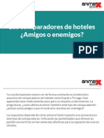 Los comparadores de hoteles ¿Amigos o enemigos?