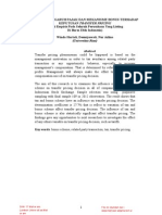 Analisis Pengaruh Pajak Dan Mekanisme Bonus Terhadap Keputusan Transfer Pricing (3 Files Merged)