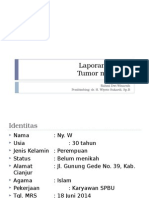 Laporan Kasus Tumor Mammae