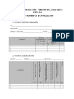 Instrumento de Evaluacion I