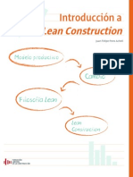 Introducción Al Lean Construction