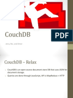 Couchdb: Jerry, Nic, and Omer