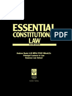 43505518 Andrew Beale Essential Constitutional and Administrative Law