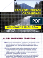 6 Aliran Komunikasi Organisasi