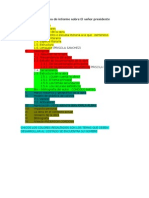 Esquema de Informe Sobre El Señor Presidente