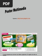 Download Tutorial Poster Multimedia Glogster by Marisa Elena SN26426761 doc pdf