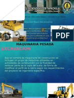 Maquinaria Excavacion