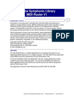 VSL MIDI Router Manual v1