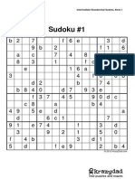 Hex Sudoku by Krazydad