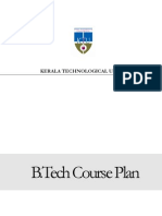 Draft Course Plan Report For Circulation