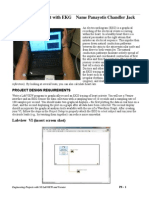 Project 3 - Analyzing The Heart With Labview and Vernier