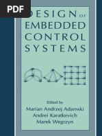 Design and Embedded Control Systems